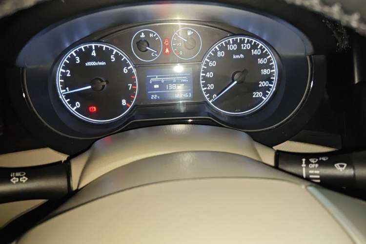Used Nissan Tiida 2011 1.6L Manual Smart Version Instrument Cluster