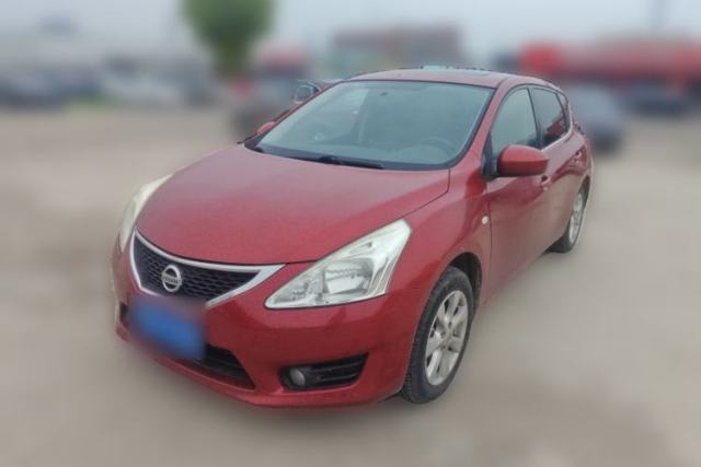 Used Nissan Tiida 2011 1.6L CVT Smart Version