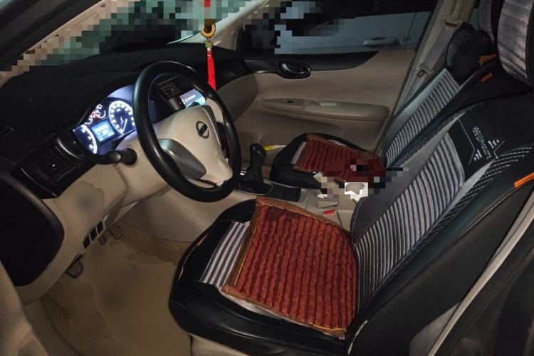 Used Nissan Tiida 2011 1.6L Manual Smart Version Left Front Seat