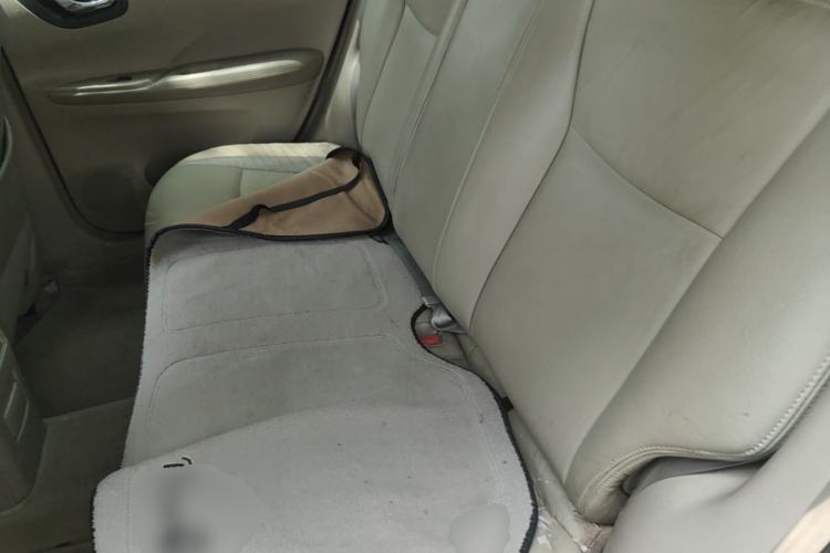 Used Nissan Tiida 2011 1.6L Manual Comfort Edition Left Rear Seat