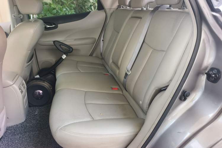 Used Nissan Tiida 2011 1.6L CVT Luxury Edition Left Rear Seat