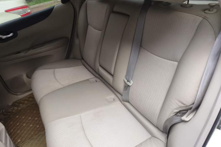 Used Nissan Tiida 2011 1.6L CVT Smart Version Left Rear Seat