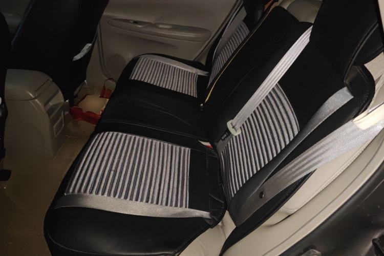 Used Nissan Tiida 2011 1.6L Manual Smart Version Left Rear Seat
