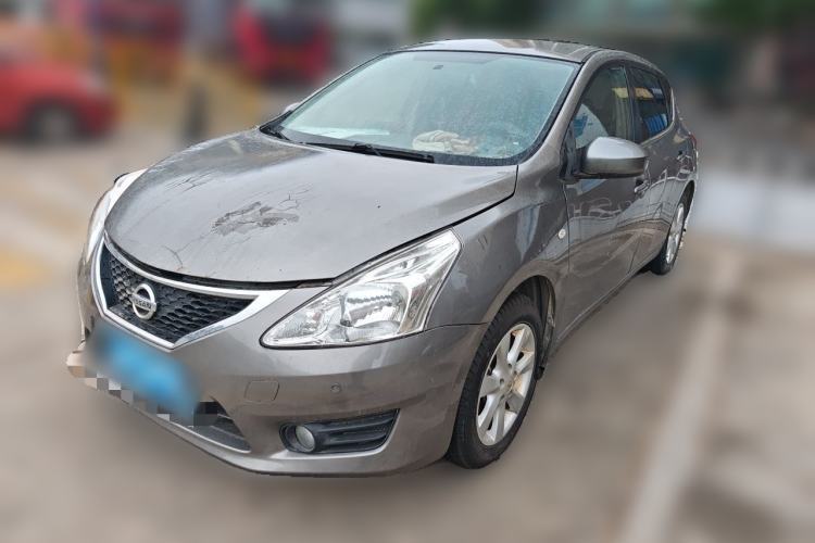 Używany Nissan Tiida 2011 1.6L CVT Comfort Model Guazi used car, China used car export, Used car for sale, Used  cars, Cheapest cars for sale