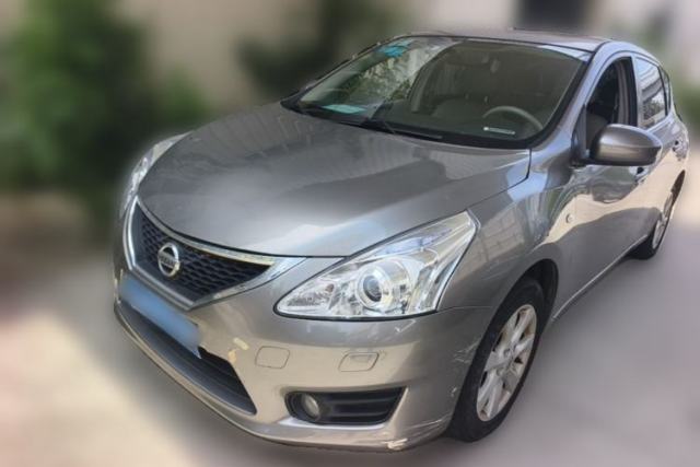 Used Nissan Tiida 2011 1.6L CVT Luxury Edition