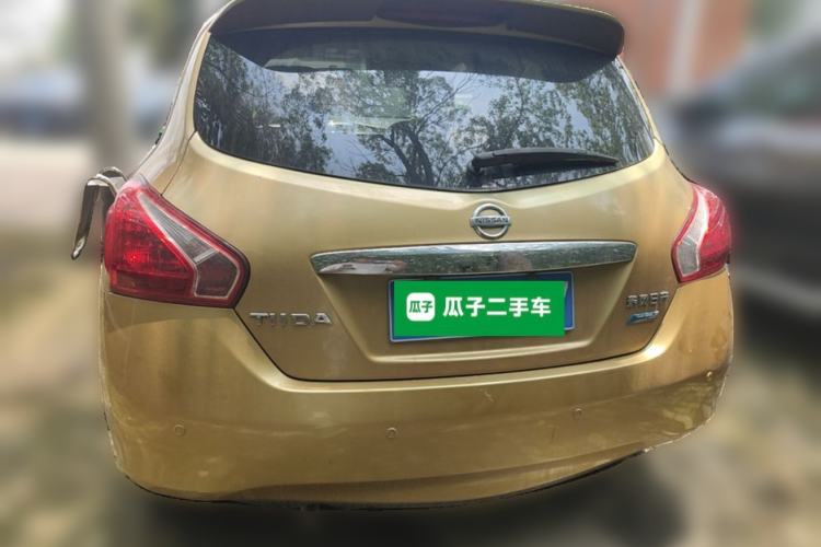 Used Nissan Tiida 2011 1.6L Manual Comfort Edition Rear