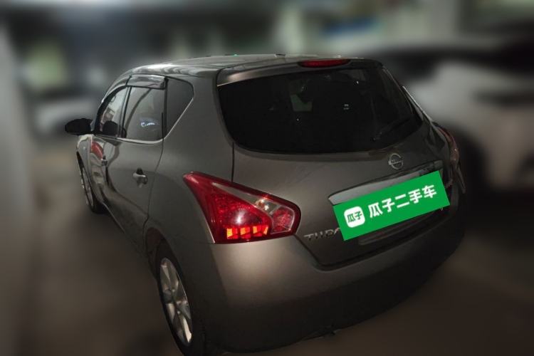 Used Nissan Tiida 2011 1.6L Manual Smart Version Rear Left 45 Deg