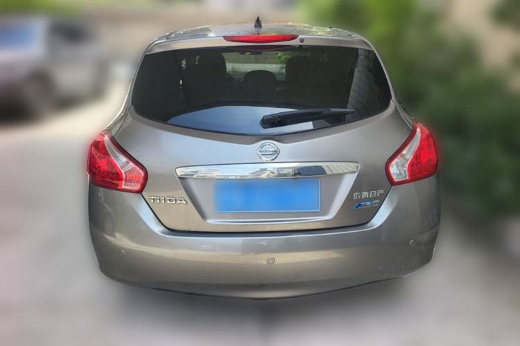 Used Nissan Tiida 2011 1.6L CVT Luxury Edition Rear