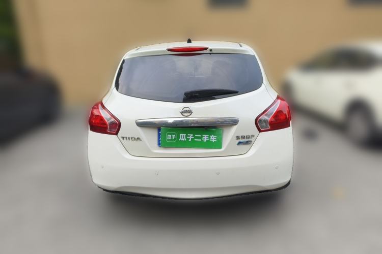 Used Nissan Tiida 2011 1.6L CVT Smart Version Rear