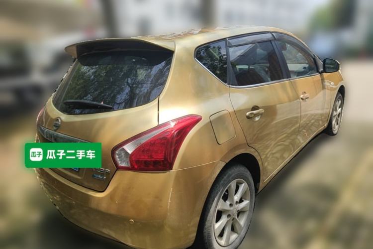 Used Nissan Tiida 2011 1.6L Manual Comfort Edition Rear Right 45 Deg