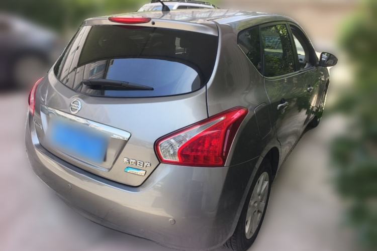Used Nissan Tiida 2011 1.6L CVT Luxury Edition Rear Right 45 Deg