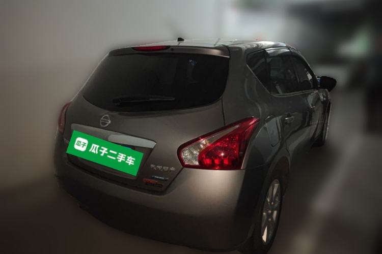Used Nissan Tiida 2011 1.6L Manual Smart Version Rear Right 45 Deg