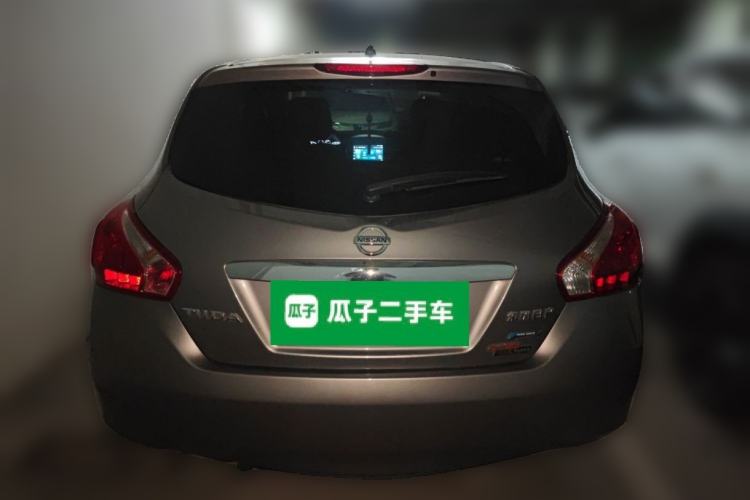 Used Nissan Tiida 2011 1.6L Manual Smart Version Rear