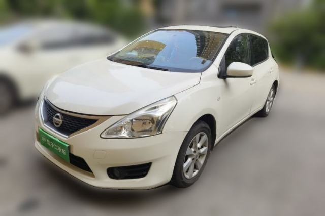 Used Nissan Tiida 2011 1.6L CVT Smart Version