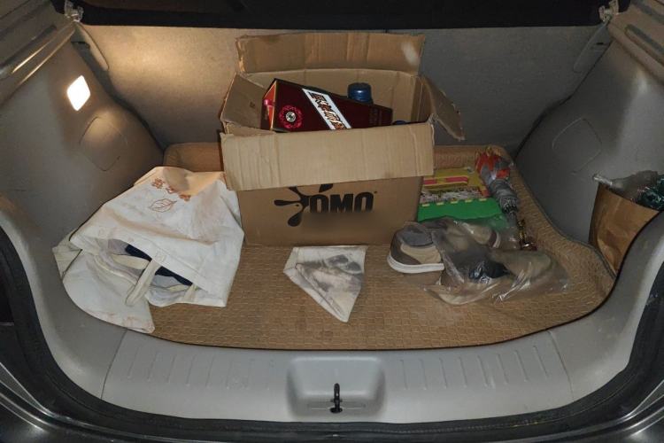 Used Nissan Tiida 2011 1.6L Manual Smart Version Trunk