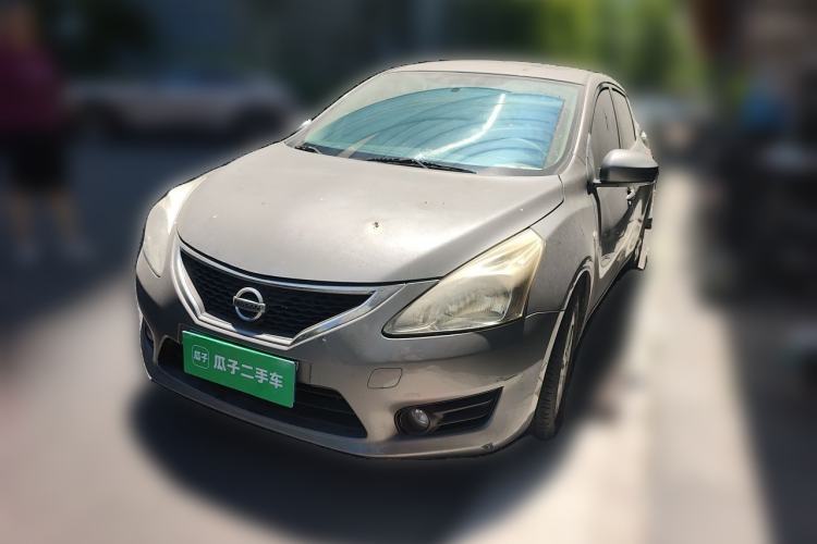 Used Nissan Tiida 2011 1.6L CVT Smart Version Guazi used car, China used car export, Used car for sale, Used  cars, Cheapest cars for sale