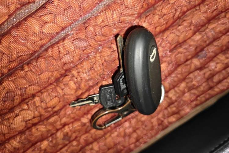Used Nissan Tiida 2011 1.6L Manual Smart Version Vehicle Key