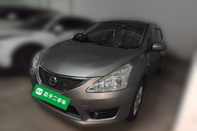 Used Nissan Tiida 2011 1.6L Manual Smart Version