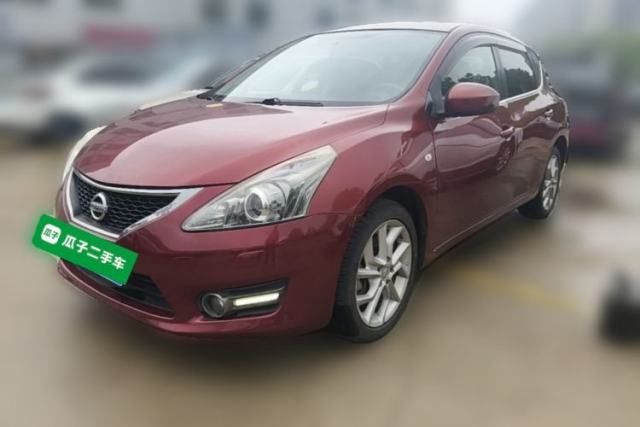 Used Nissan Tiida 2011 1.6T M-CVT Cool Edition