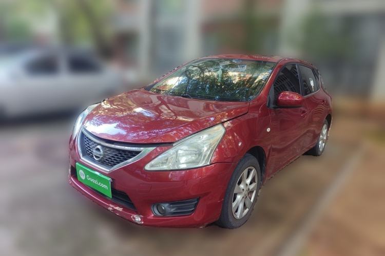 Used Nissan Tiida 2011 1.6L CVT Smart Version Guazi used car, China used car export, Used car for sale, Used cars, Cheapest cars for sale