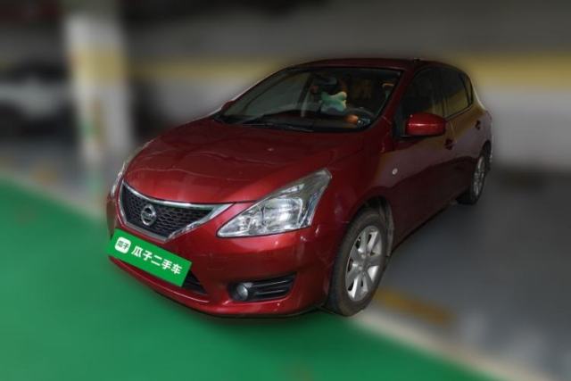 Used Nissan Tiida 2011 1.6L CVT Comfort Model