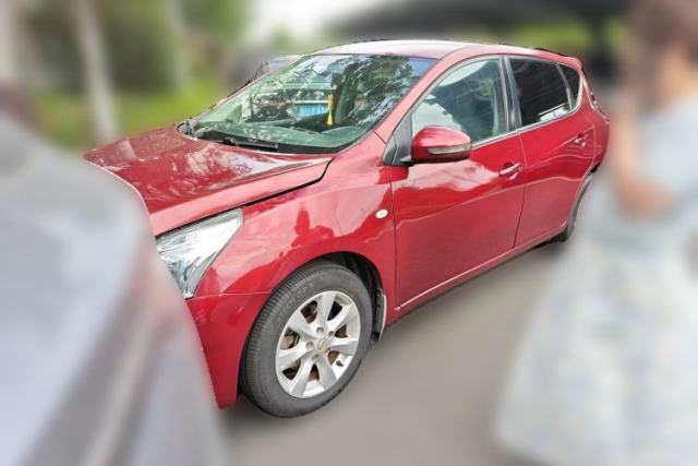 Used Nissan Tiida 2011 1.6L CVT Comfort Model