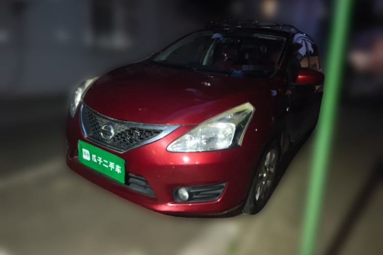 Used Nissan Tiida 2011 1.6L CVT Comfort Model Guazi used car, China used car export, Used car for sale, Used  cars, Cheapest cars for sale