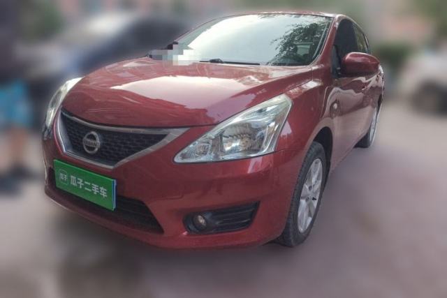 Used Nissan Tiida 2011 1.6L CVT Comfort Model