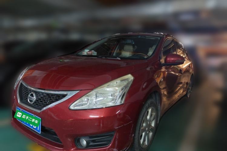 Used Nissan Tiida 2011 1.6L CVT Comfort Model Guazi used car, China used car export, Used car for sale, Used  cars, Cheapest cars for sale