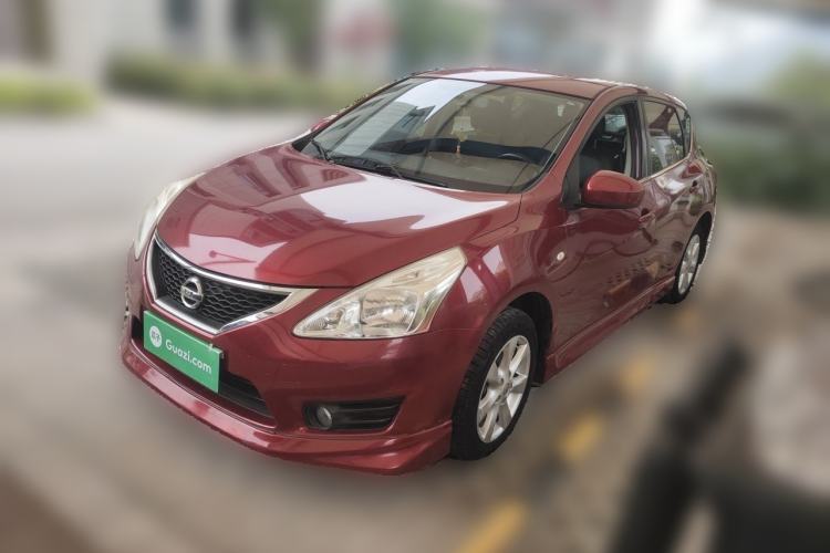 Used Nissan Tiida 2011 1.6L CVT Comfort Model Guazi used car, China used car export, Used car for sale, Used  cars, Cheapest cars for sale