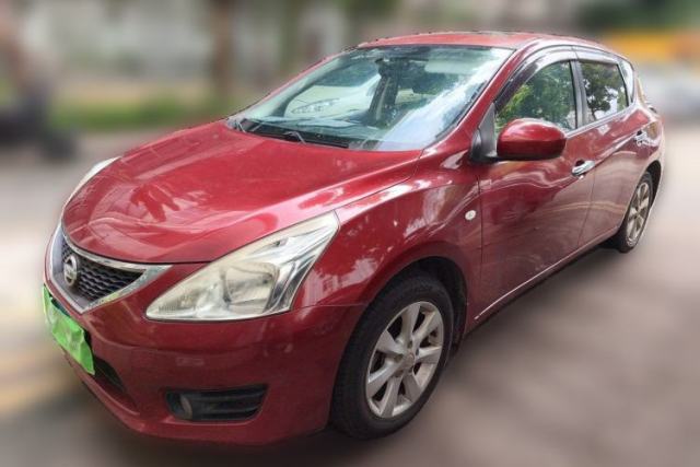 Used Nissan Tiida 2011 1.6L CVT Smart Version