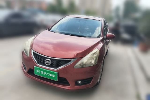 Used Nissan Tiida 2011 1.6T M-CVT Dynamic Edition