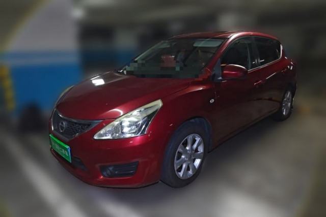 Used Nissan Tiida 2011 1.6L CVT Smart Version