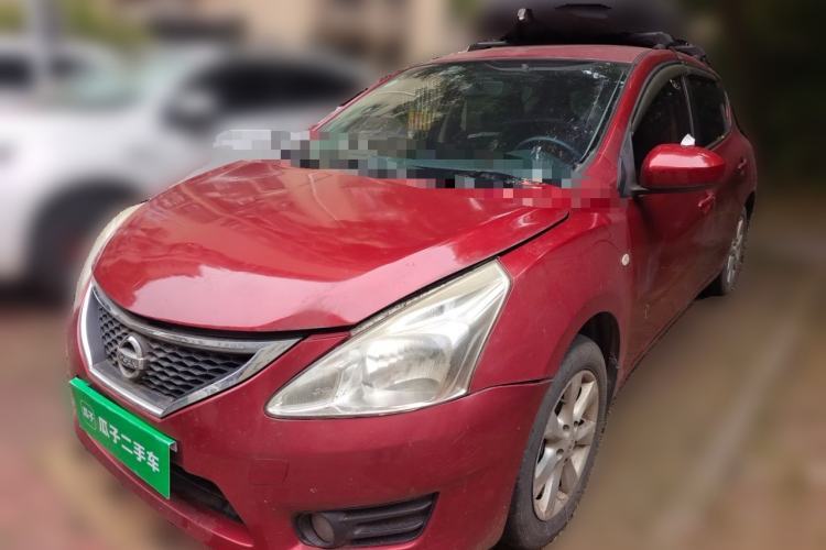 Used Nissan Tiida 2011 1.6L CVT Comfort Model Guazi used car, China used car export, Used car for sale, Used cars, Cheapest cars for sale