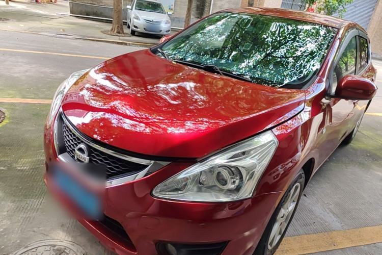 Used Nissan Tiida 2011 1.6L CVT Comfort Model Guazi used car, China used car export, Used car for sale, Used cars, Cheapest cars for sale