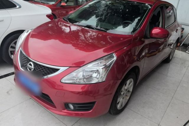 Used Nissan Tiida 2011 1.6L CVT Comfort Model