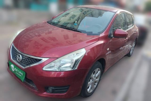 Used Nissan Tiida 2011 1.6L CVT Smart Version
