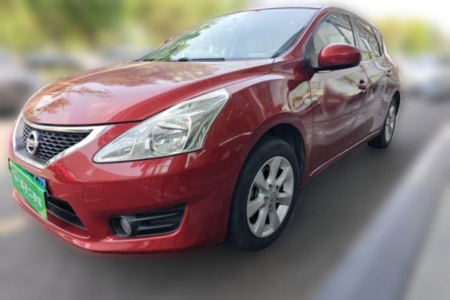Used Nissan Tiida 2011 1.6L CVT Smart Version
