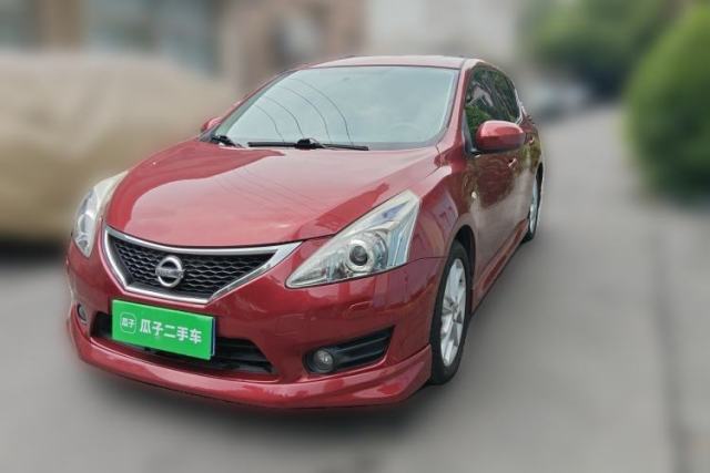 Used Nissan Tiida 2011 1.6T M-CVT Cool Edition