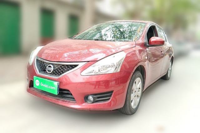 Used Nissan Tiida 2011 1.6L Manual Smart Version
