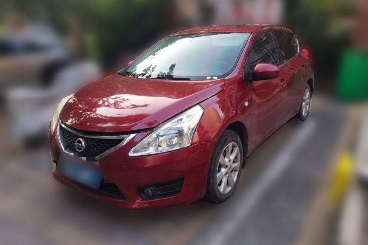 Used Nissan Tiida 2011 1.6L CVT Smart Version Guazi used car, China used car export, Used car for sale, Used  cars, Cheapest cars for sale