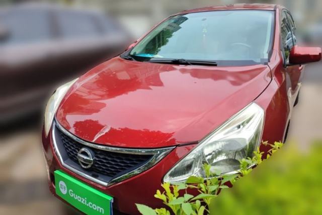 Used Nissan Tiida 2011 1.6L CVT Smart Version