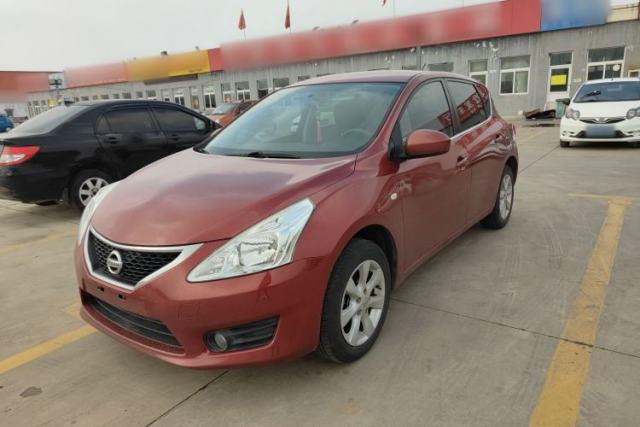Used Nissan Tiida 2011 1.6L CVT Comfort Model