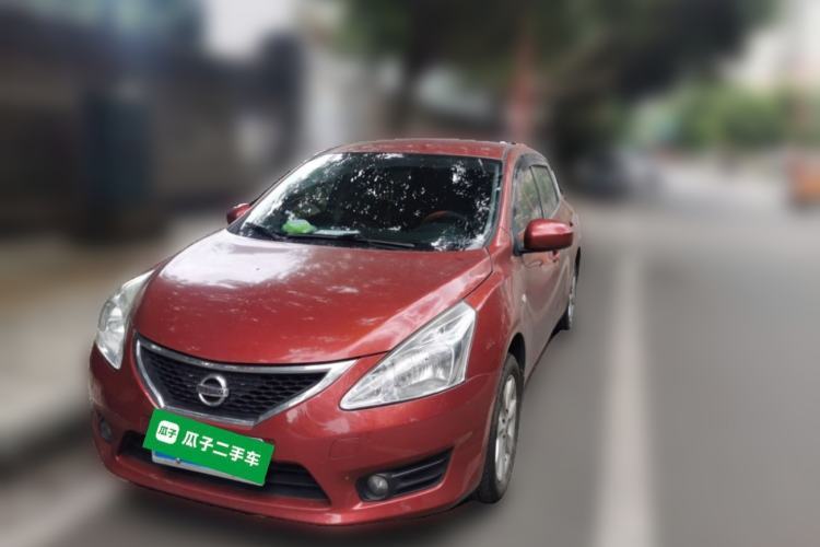 Used Nissan Tiida 2011 1.6L CVT Comfort Model Guazi used car, China used car export, Used car for sale, Used  cars, Cheapest cars for sale