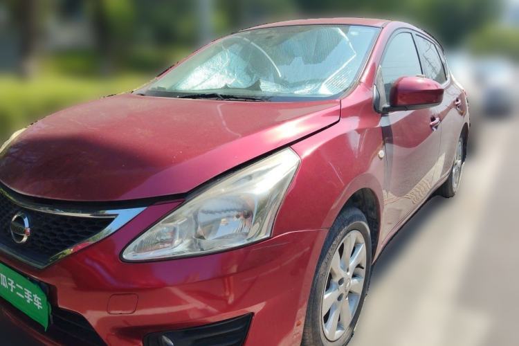 Used Nissan Tiida 2011 1.6L CVT Smart Version Guazi used car, China used car export, Used car for sale, Used cars, Cheapest cars for sale