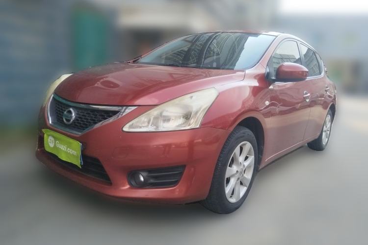 Używany Nissan Tiida 2011 1.6L CVT Comfort Model Guazi used car, China used car export, Used car for sale, Used  cars, Cheapest cars for sale