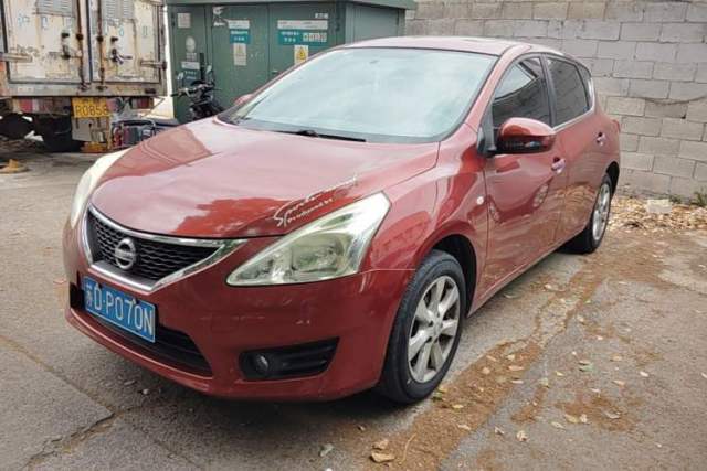 Used Nissan Tiida 2011 1.6L CVT Smart Version