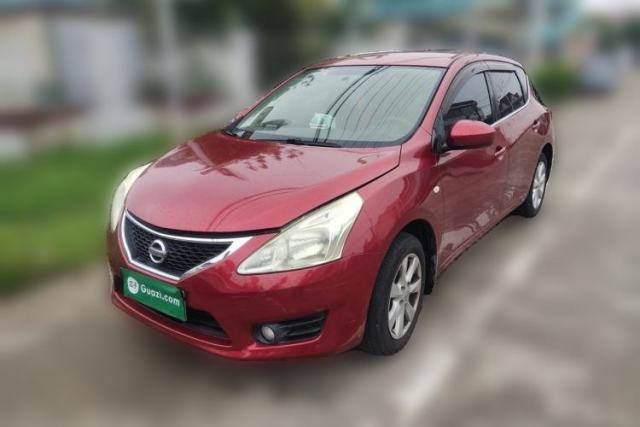 Used Nissan Tiida 2011 1.6L CVT Comfort Model