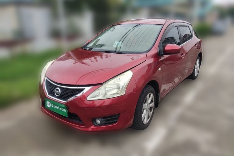 Used Nissan Tiida 2011 1.6L CVT Comfort Model Guazi used car, China used car export, Used car for sale, Used cars, Cheapest cars for sale