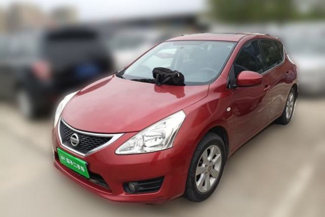Used Nissan Tiida 2011 1.6L Manual Smart Version